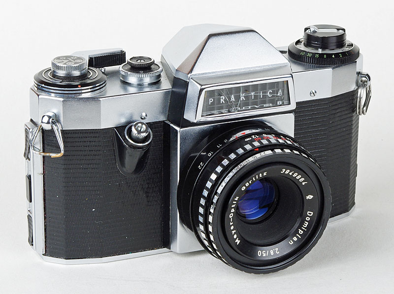 Page du Praktica Nova B